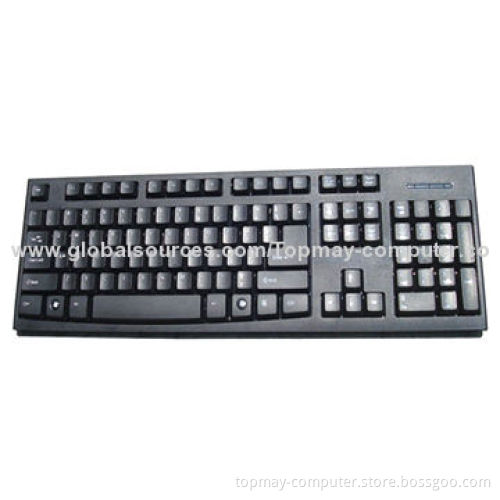 Multimedia Keyboard with 9 Hot Keys Available, Waterproof